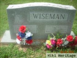 Joseph A Wiseman