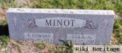 Roland Howard Minot