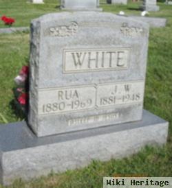 Rue Wilson White