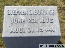 Stephen Oscar Bordner