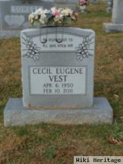 Cecil Eugene Vest