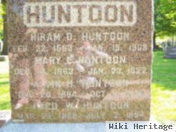 Fred W. Huntoon