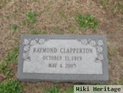 Raymond Clapperton