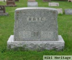 Frederick Rate