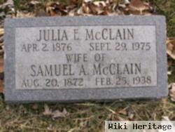 Samuel A. Mcclain