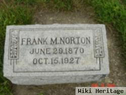 Franklin Merry "frank" Norton