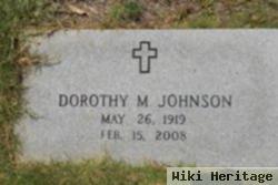 Dorothy Mae "dot" Ponder Johnson