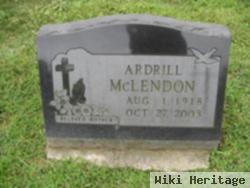 Ardrill Mclendon