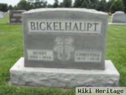 Henry Bickelhaupt