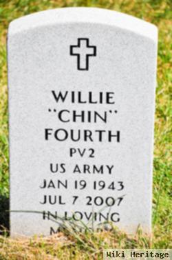 Willie Allen "chin" Fourth