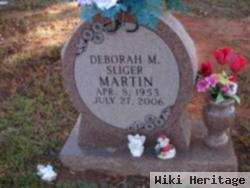 Deborah M Sliger Martin