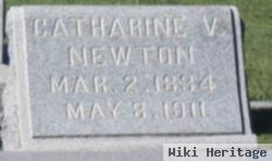 Catharine V Newton