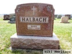 Mary Halbach