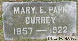 Mary E Park Currey