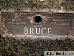 Earl D Bruce