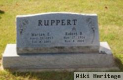 Marian E. Entler Ruppert