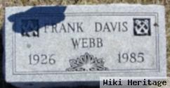 Frank Davis Webb