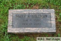 Mary Anne Sullivan