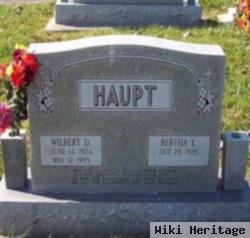 Wilbert "wib" Haupt