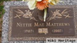 Nettie Mae Matthews