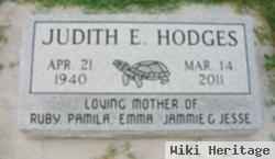 Judith E Hodges