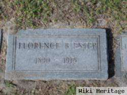 Florence B Estep