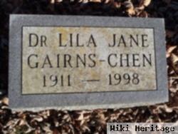 Dr Lila Jane Gairns Chen