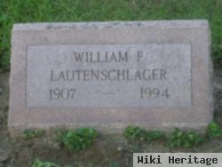 William Franklin Lautenschlager