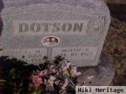 Francis Marion Dotson