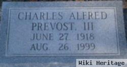 Charles Alfred Prevost, Iii