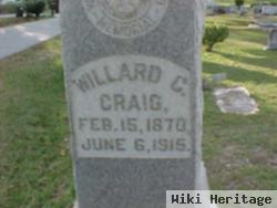 Williard C Craig