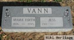 Edith V "mama" Hausselton Vann