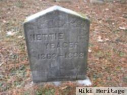 Nettie F Yeager