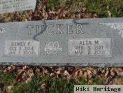 Dewey E Tucker