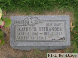 Kathy Darlene Ostrander