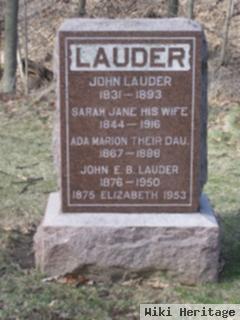 Sarah Jane Lauder