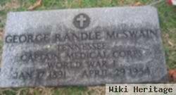 Dr George Randle Mcswain