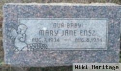 Mary Jane Ensz