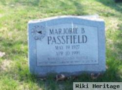 Marjorie B Jackman Passfield