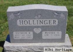 Esther R Hollinger