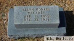Allen Monroe Mccarty