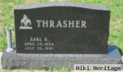 Earl E Thrasher