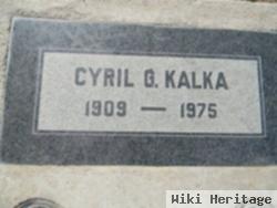 Cyril G Kalka