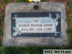 Nathan William Adams