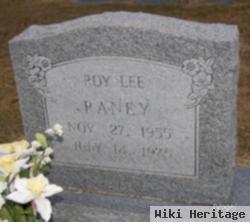 Roy Lee Raney