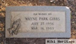 Wayne Park Gibbs