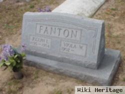 Viola White Fanton