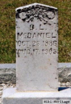 Benjamin Lafayette Mcdaniel