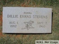 Dillie Agnes Evans Stevens