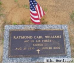 Raymond Carl Williams